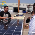 partes flexibles del panel solar reciclado